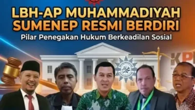 LBH-AP Muhammadiyah Resmi Berdiri di Sumenep, Siap Perjuangkan Keadilan untuk Masyarakat Kecil