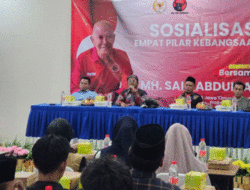 MH Said Abdullah Bentengi Pemuda dan Mahasiswa dari Arus Ideologi Kebangsaan