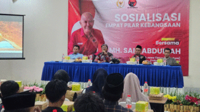 MH Said Abdullah Bentengi Pemuda dan Mahasiswa dari Arus Ideologi Kebangsaan