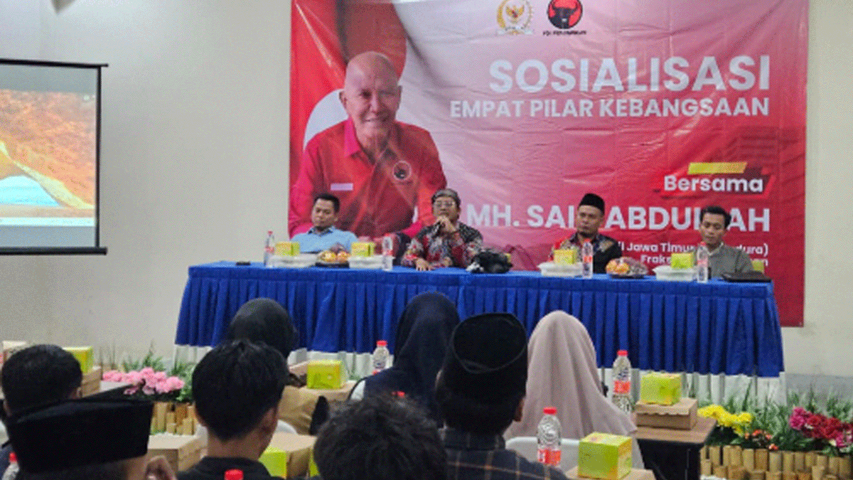 MH Said Abdullah Bentengi Pemuda dan Mahasiswa dari Arus Ideologi Kebangsaan