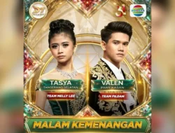 Tasya Akhirnya Jadi Juara Dangdut Acedemy 7, Raih 406 Juta Virtual Gift di Malam Puncak Indosiar