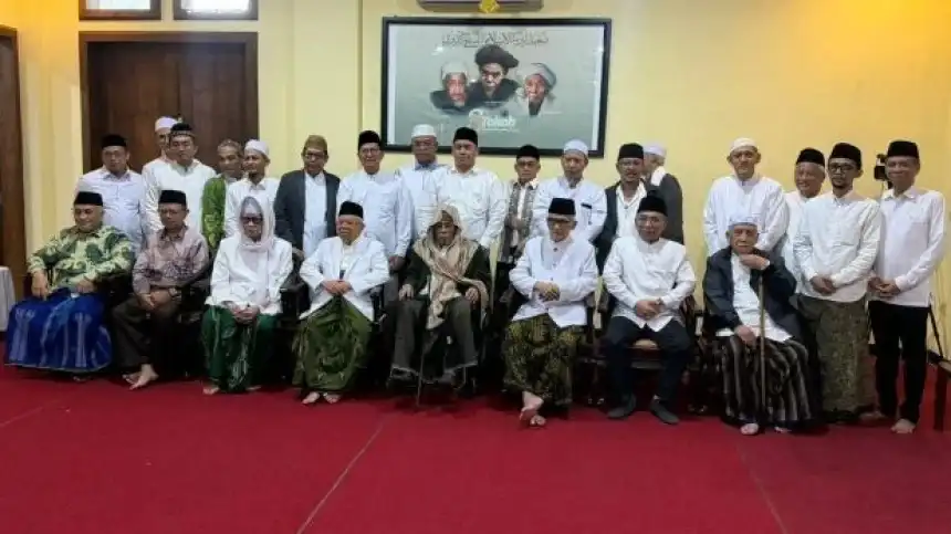 Muktamar ke-35 NU Segera Digelar, Kiai Miftach dan Gus Yahya Berdamai di Lirboyo