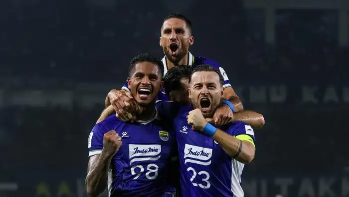 Persib Bandung Masuk Pot 1 ACL 2, Bisa Hadapi Raksasa Korea Selatan Pohang Steelers