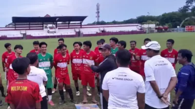 Perssu Madura City Siap Tempur di Liga 4, Hadapi Persepam hingga Unesa FC di Pamekasan!
