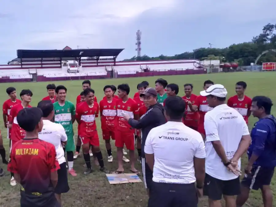 Perssu Madura City Siap Tempur di Liga 4, Hadapi Persepam hingga Unesa FC di Pamekasan!