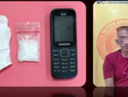 Polisi Sumenep Gagalkan Peredaran Sabu, 4,29 Gram Jadi Barang Bukti