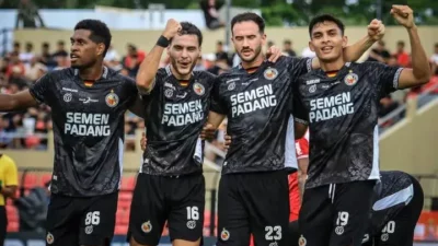 Semen Padang Incar Kemenangan ke-4, Madura United Waspada di Laga Krusial Pekan ke-15