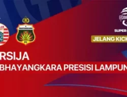 Tanpa Pelatih, Persija Hadapi Bhayangkara FC di Laga Tunda BRI Super League