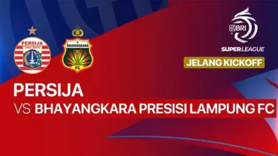 Tanpa Pelatih, Persija Hadapi Bhayangkara FC di Laga Tunda BRI Super League