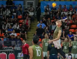 Voli Putra Indonesia Gagal Pertahankan Emas SEA Games, Kalah Dramatis dari Thailand di Final