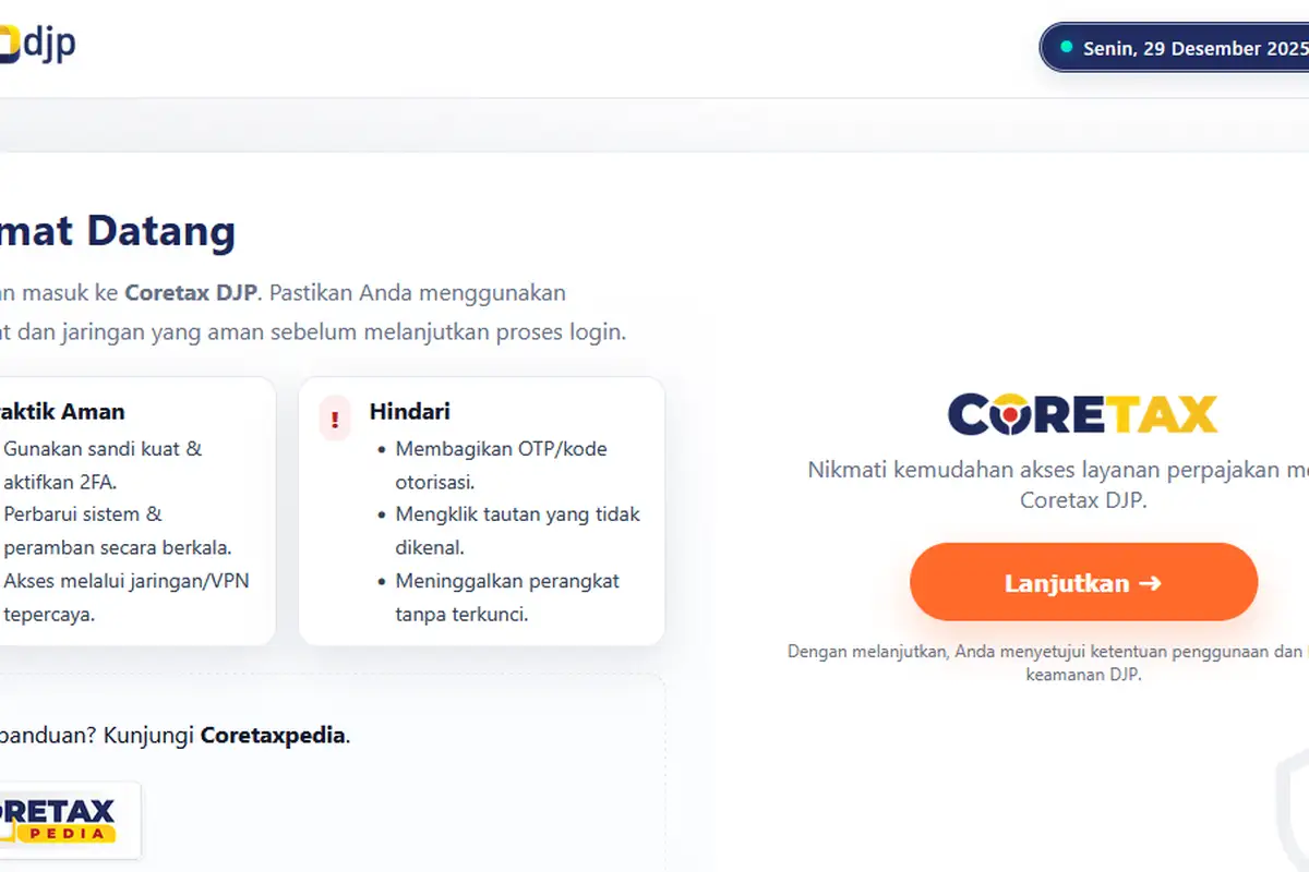 Wajib Tahu! Begini Cara Aktivasi Akun Coretax Mulai 2025Wajib Tahu! Begini Cara Aktivasi Akun Coretax Mulai 2025