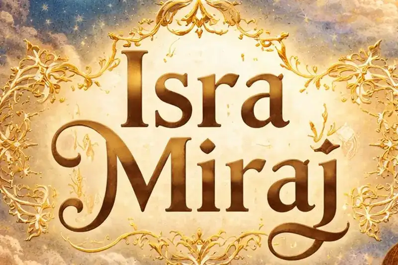 10+ Tema Isra Miraj 2026 untuk Masjid, Sekolah, dan Kantor yang Menginspirasi