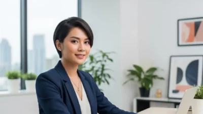 8 Model Rambut Bondol Profesional untuk Wanita Karier 2026, Elegan dan Praktis!