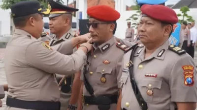 9 Pejabat Polres Pamekasan Resmi Diganti, Ini Daftar Lengkap Mutasi Terbarunya!