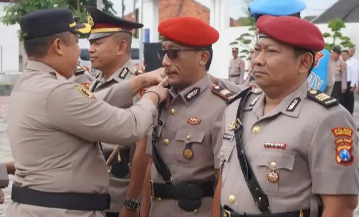 9 Pejabat Polres Pamekasan Resmi Diganti, Ini Daftar Lengkap Mutasi Terbarunya!