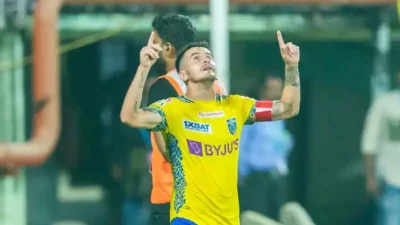 Adrian Luna Si 'Penyihir' Siap Tinggalkan Kerala Blasters Menuju Liga Asia Tenggara?