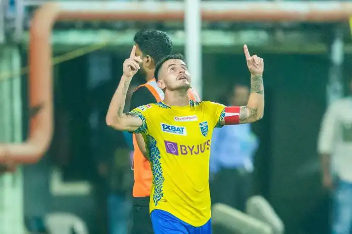 Adrian Luna Si 'Penyihir' Siap Tinggalkan Kerala Blasters Menuju Liga Asia Tenggara?