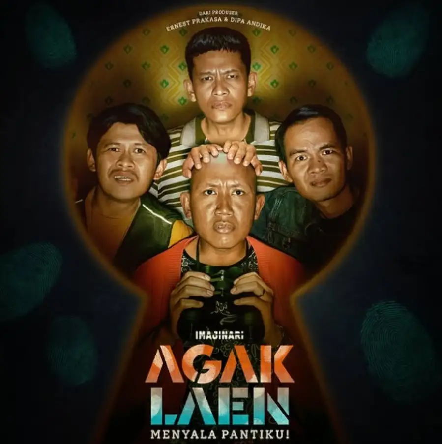 Agak Laen 2 Tembus 10 Juta Penonton, Jadi Film Indonesia Terlaris Sepanjang Masa!