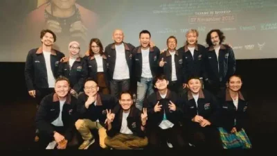 Agak Laen: Menyala Pantiku!" Tembus 10 Juta Penonton, Jadi Film Indonesia Ketiga Sepanjang Masa!