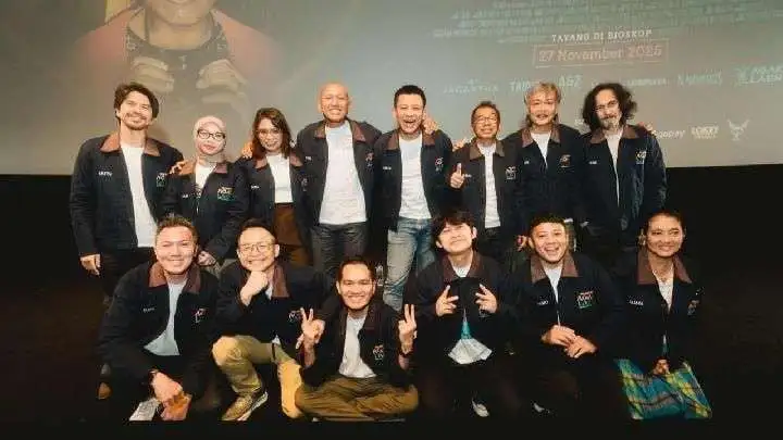 Agak Laen: Menyala Pantiku!" Tembus 10 Juta Penonton, Jadi Film Indonesia Ketiga Sepanjang Masa!