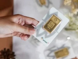 Anjlok Rp 260 Ribu! Harga Emas Antam Hari Ini Terjun ke Rp 2,86 Juta per Gram