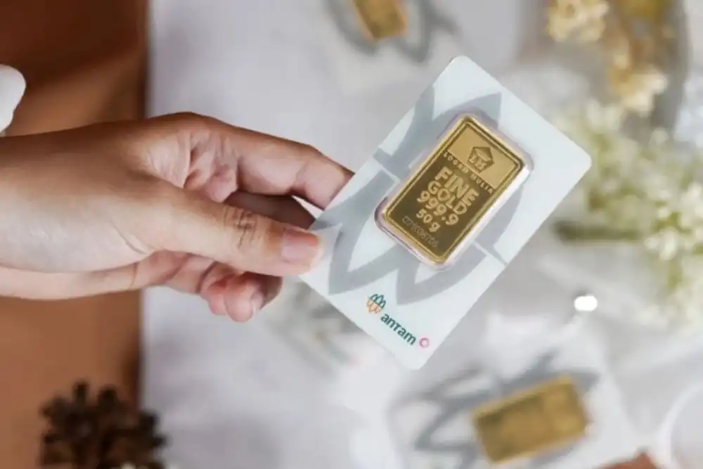 Anjlok Rp 260 Ribu! Harga Emas Antam Hari Ini Terjun ke Rp 2,86 Juta per Gram