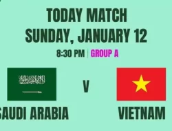 Arab Saudi vs Vietnam U23: Duel Puncak Klasemen di Jeddah, Siapa Lolos?