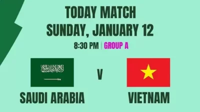 Arab Saudi vs Vietnam U23: Duel Puncak Klasemen di Jeddah, Siapa Lolos?