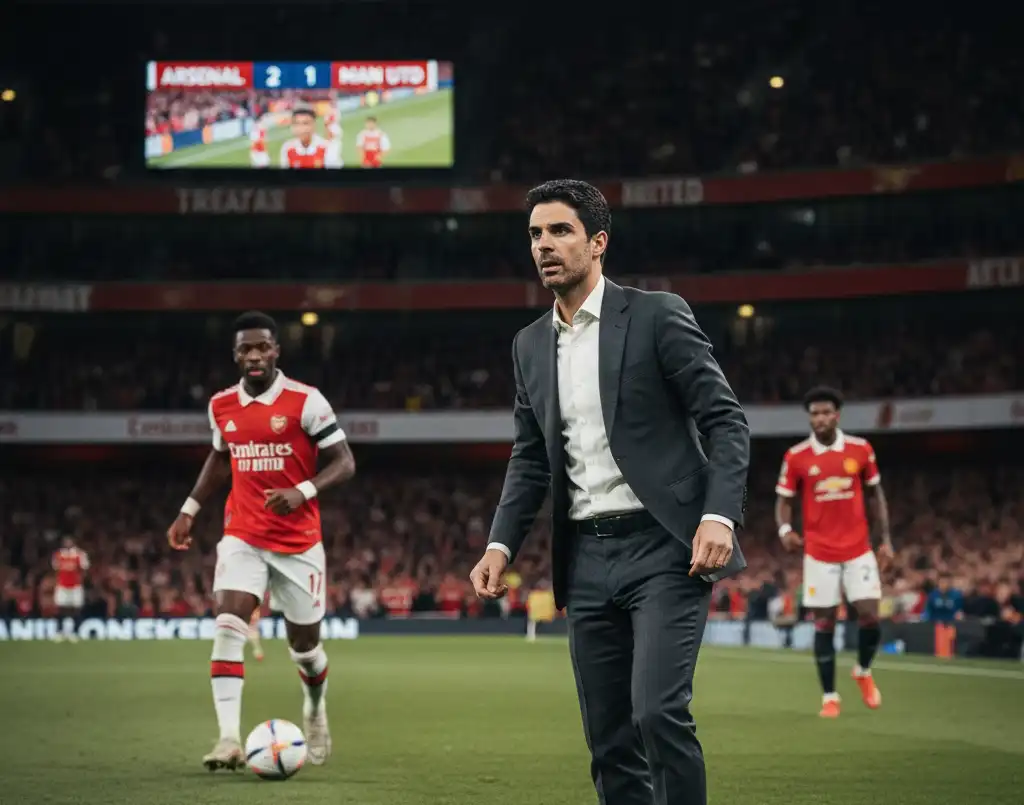 Arteta Siap Pecundangi MU Lagi! Duel Panas Arsenal vs Man United di Emirates Minggu Malam