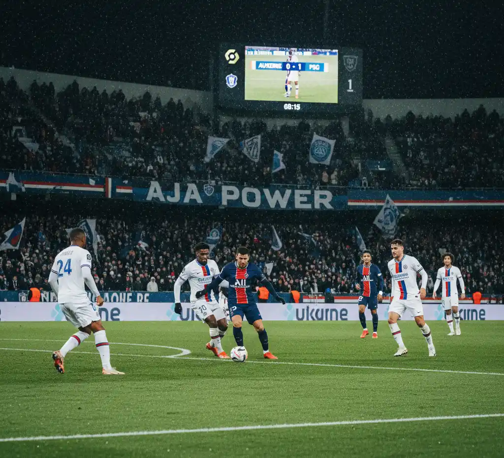 Auxerre vs PSG: Duel Hidup-Mati di Ligue 1, Siapa Kuasai Malam Ini?
