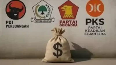 Banpol Sumenep Naik 67%! Parpol Kini Terima Rp 5 Ribu per Suara, Cairnya Dibagi Dua Tahap