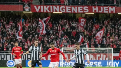 Brann vs Midtjylland: Duel Skandinavia Penentu Nasib di Liga Europa!