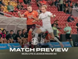 Brisbane Roar Bertekad Bangkit Lawan Juara Bertahan Melbourne City di AAMI Park