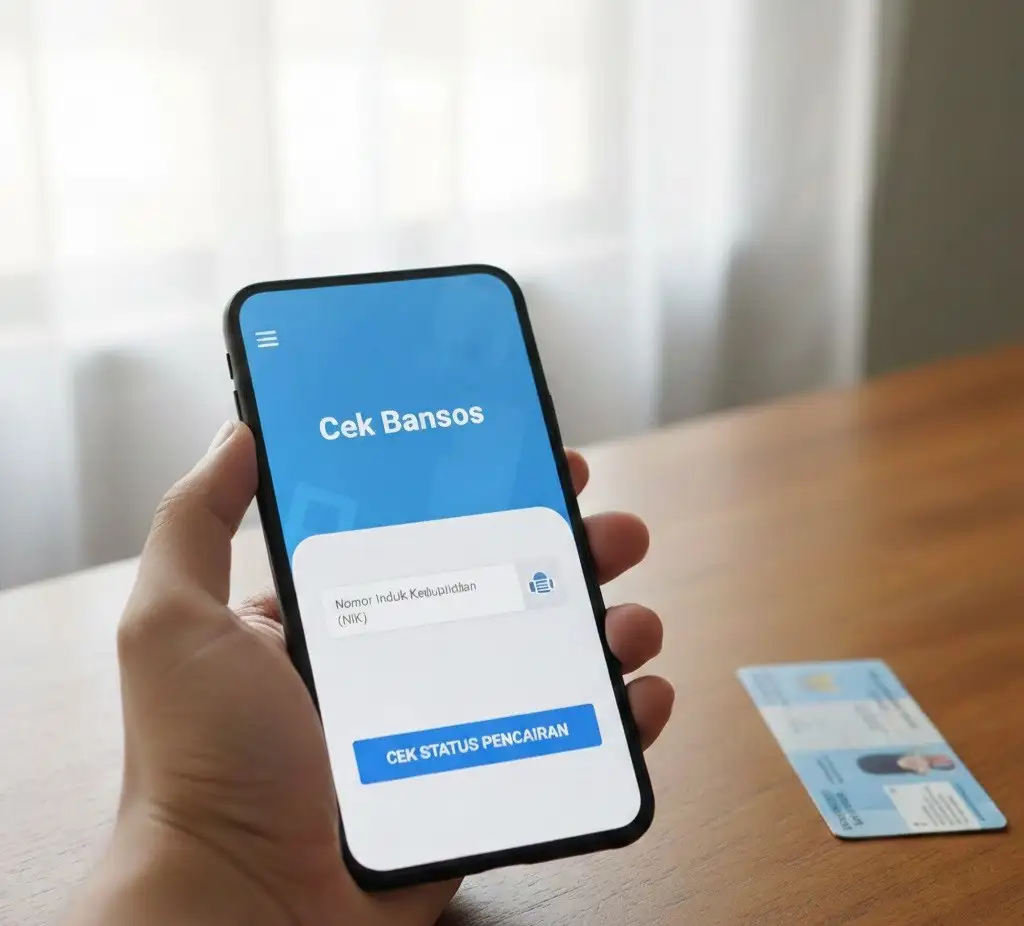 Cek Bansos Kemensos Januari 2026: Begini Cara Mudah Lewat HP, Tanpa Perlu ke Kantor