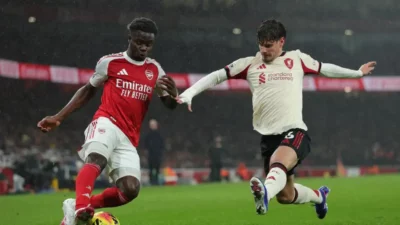 Derbi Tanpa Gol! Arsenal dan Liverpool Berbagi Poin di Emirates