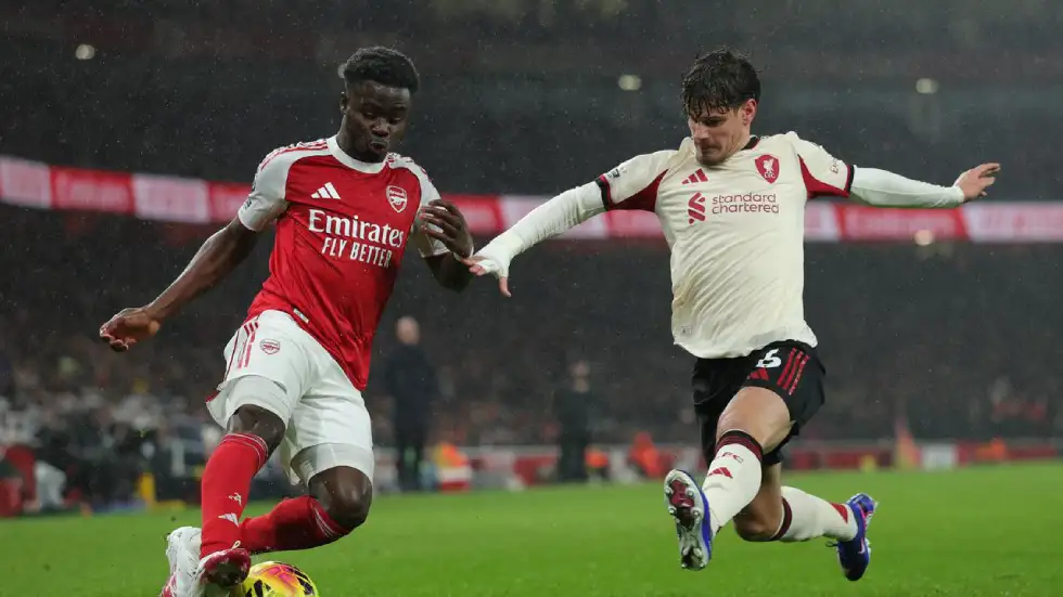 Derbi Tanpa Gol! Arsenal dan Liverpool Berbagi Poin di Emirates