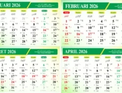 Download Kalender 2026 Lengkap dengan Tanggal Merah & Jadwal Puasa!