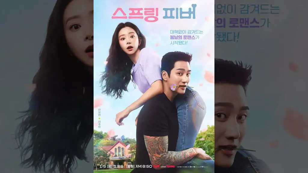 Drakor Spring Fever Tayang Perdana! Saksikan Episode 1-2 Malam Ini di TV dan Streaming