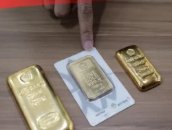 Emas Antam Tembus Rekor Baru, Harga Hari Ini Capai Rp2,665 Juta per Gram
