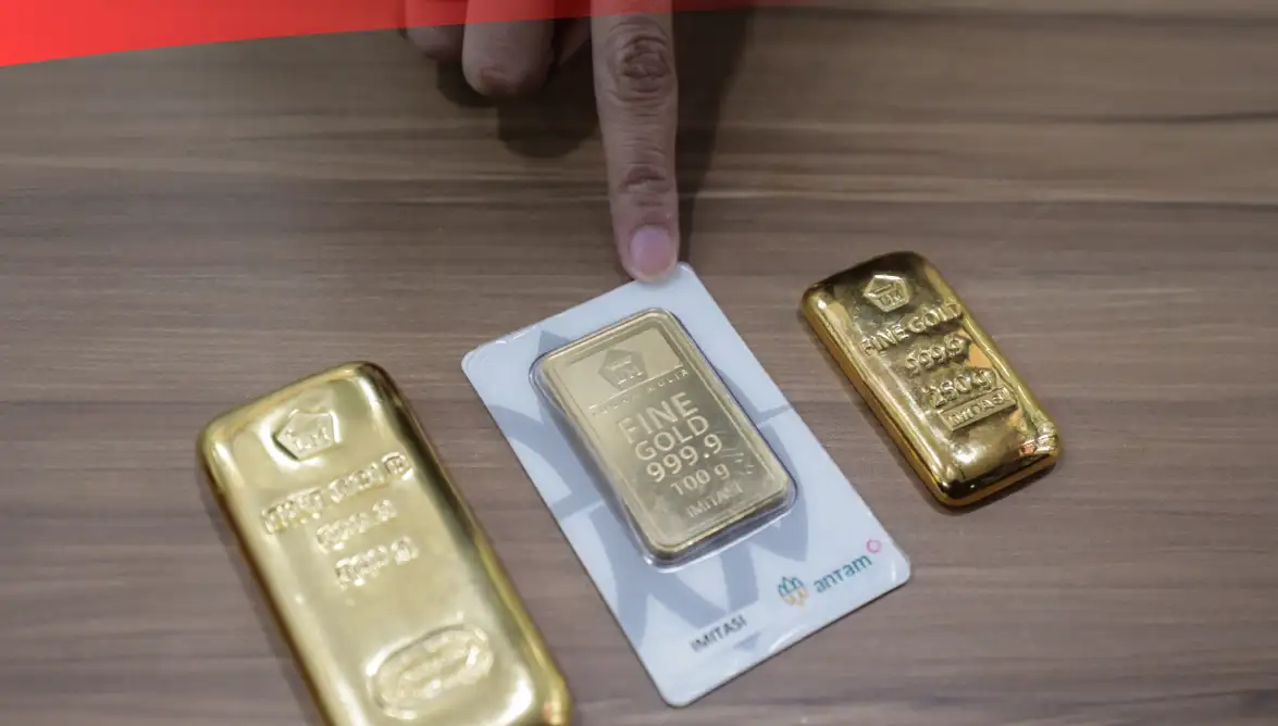 Emas Antam Tembus Rekor Baru, Harga Hari Ini Capai Rp2,665 Juta per Gram