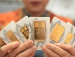 Emas Antam Tembus Rekor Baru! Harga Naik Jadi Rp2,665 Juta per Gram