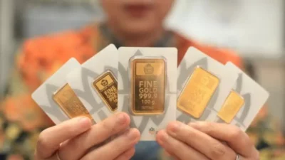 Emas Antam Tembus Rekor Baru! Harga Naik Jadi Rp2,665 Juta per Gram