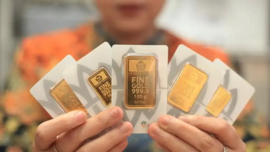 Emas Antam Tembus Rekor Baru! Harga Naik Jadi Rp2,665 Juta per Gram
