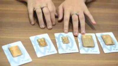 Emas Antam Tembus Rp3,168 Juta per Gram Hari Ini! Simak Daftar Lengkap & Aturan Pajaknya