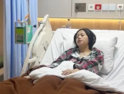 Farida Nurhan Alami Demam 41°C dan Kejang, Dilarikan ke IGD hingga Rawat Inap