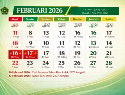 Libur Panjang 4 Hari di Februari 2026, Catat Tanggal Cuti Bersama dan Libur Nasional Imlek
