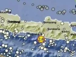 Gempa Susulan Magnitudo 2 Guncang Bantul 27 Menit Usai Gempa Pacitan, BMKG: Tidak Berpotensi Tsunami