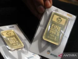 Harga Emas Antam Hari Ini Naik! Cek Daftar Lengkap di Pegadaian 10 Januari 2026