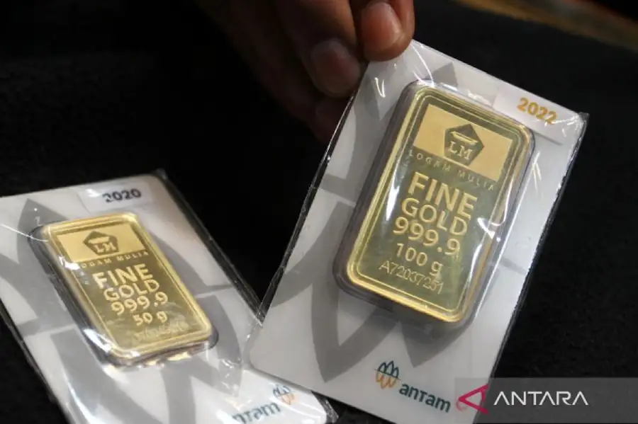 Harga Emas Antam Hari Ini Naik! Cek Daftar Lengkap di Pegadaian 10 Januari 2026