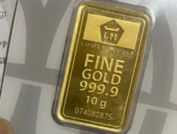 Emas Antam Tembus Rp2,549 Juta per Gram, Tertinggi dalam Seminggu